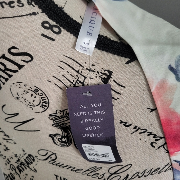 Floral Vibrant Robe - Picture 6 of 6